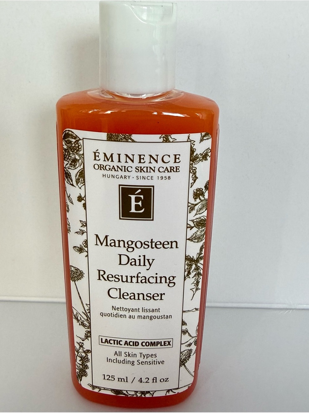 NEW!!! Eminence Mangosteen Daily Resurfacing Cleanser Retail 49$
